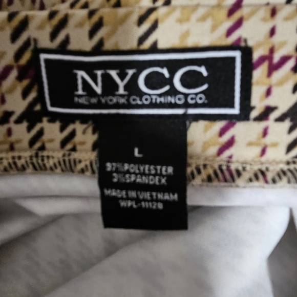 NWT New York Clothing company pleated skirt size large - Picture 5 of 7